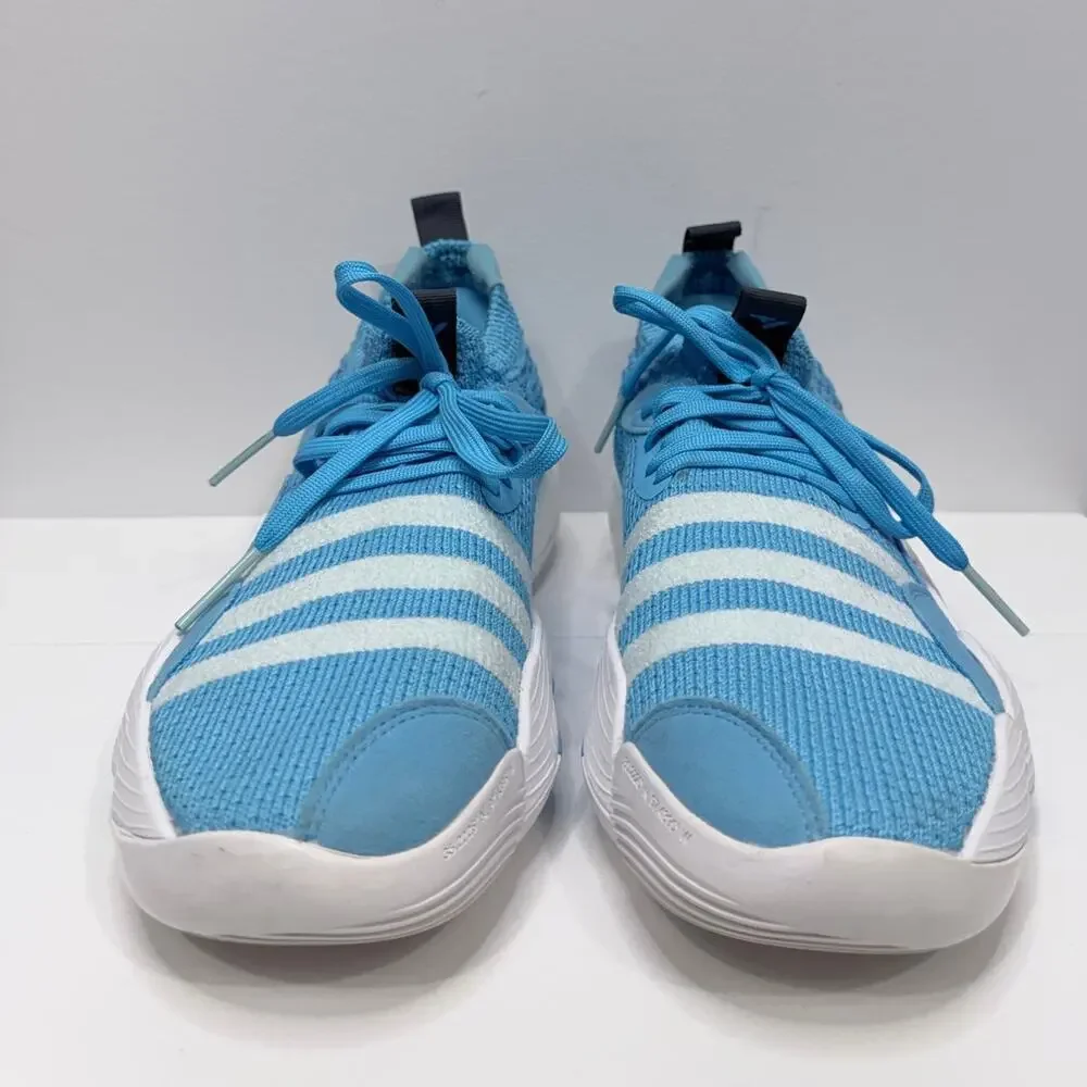 Adidas Men's Ski Blue Trae Young 2.0 Basketball Sneaker / Size-9